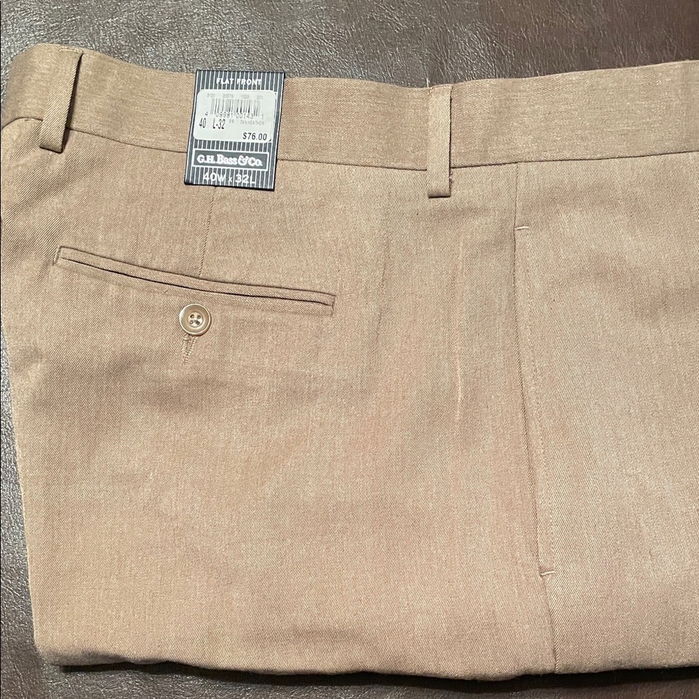 Men's Tan Pants